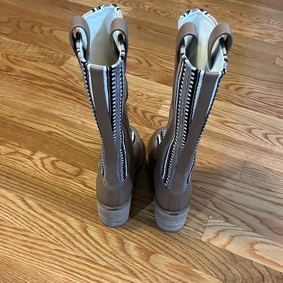 Free People x Amambaih Julia Fabric Boot Size 6.5 NWT - Picture 14 of 16